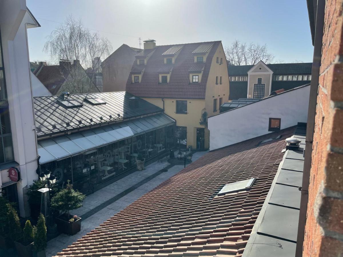 Apartment Senamiescio Inkaras Klaipėda Exteriör bild