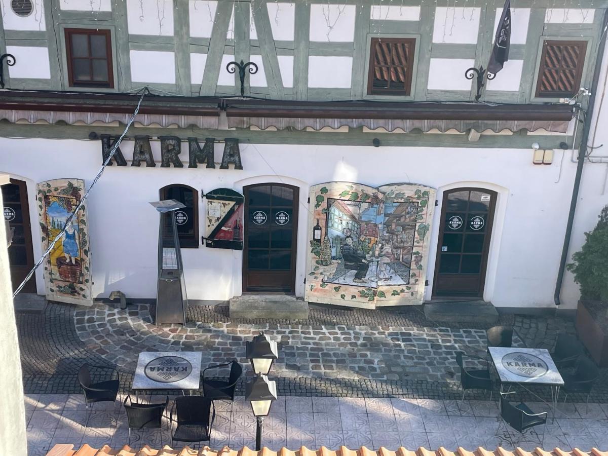 Apartment Senamiescio Inkaras Klaipėda Exteriör bild