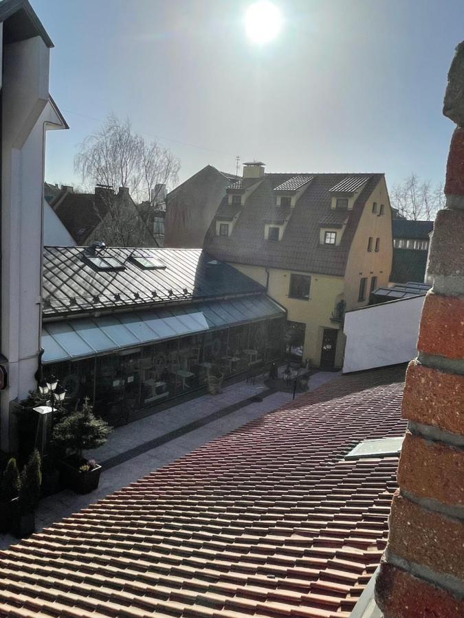 Apartment Senamiescio Inkaras Klaipėda Exteriör bild