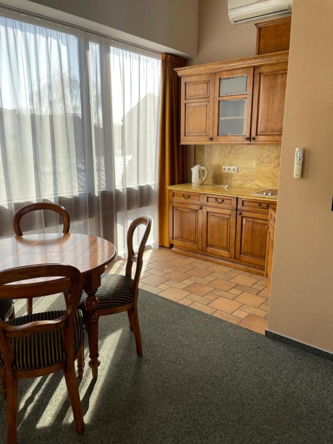 Apartment Senamiescio Inkaras Klaipėda Exteriör bild